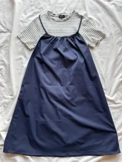 ユナイテッドアローズ ワンピース Tシャツ セット 150 女の子のサムネイル