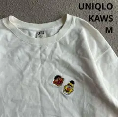 美品　UNIQLO カウズ　セサミストリート　トレーナー　Mサイズ