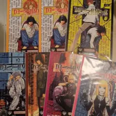 デスノート 一番くじ F賞 クリアポスター