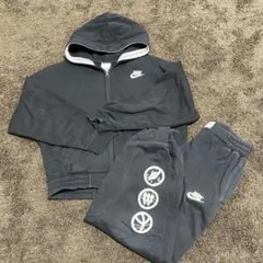 NIKE ナイキ　上下スウェット　セットアップ　子供　キッズ
