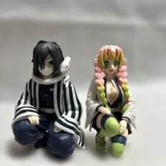 鬼滅の刃 ちょこのせ プレミアムフィギア -柱合会議-2体セット