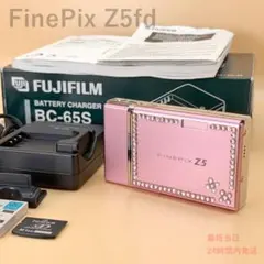 【美品・付属品多数】FUJIFILM FinePix Z5fd ベビーピンクのサムネイル