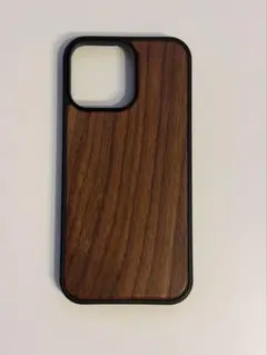 Hacoa +LUMBER iPhone16ProMAX ケース ウォルナット