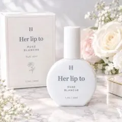 Her lip to ボディミスト ROSE BLANCHE