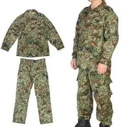 中国軍 人民解放軍 PLA 実物 官給品 07式 林地迷彩 作戦服 - メルカリ