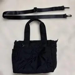 GLOBALWORK 推しごとキルティング 2WAYトート バック