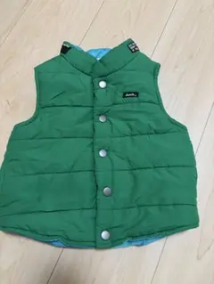 JUNK STORE グリーン ダウンベスト サイズ95