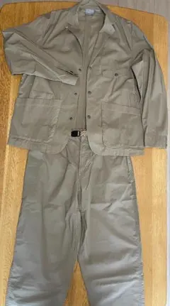 GRAMICCI（グラミチ）のジャケットとパンツのセットアップ