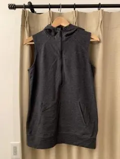 NIKE ナイキ ハーフジップ ノースリーブ フーディー