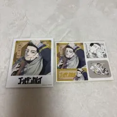 ゴールデンカムイ 尾形百之助 フォトカード&ステッカー コレクション