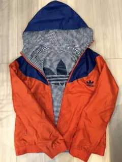 adidas×RODEOCROWNS リバーシブルナイロンジャケット　Mサイズ