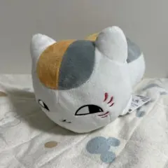 夏目友人帳 もふぐっとぬいぐるみ ～ニャンコ先生と黒ニャンコ～ ・にゃんこ先生