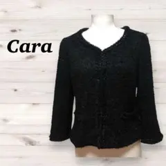 Cara カーラ　ボレロ　 カーディガン 長袖 キラキラ　もこもこ　ジャケットのサムネイル