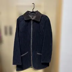 LAVENHAM コーデュロイ キルティングジャケット《38》