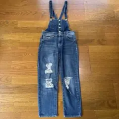 中古 サロペット オールインワン オーバーオール S