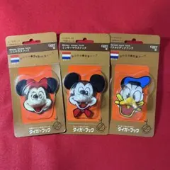 タイガーフック ミッキー、ミニー、ドナルド ディズニー レトロ ヴィンテージ