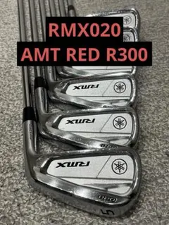 ヤマハ RMX 220 アイアン#6-PW(5本)カーボンTMX-520i R - メルカリ