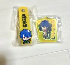 ヒプマイ 一番くじ　オーロラアクリルチャーム おなまえラバータグ 有栖川帝統