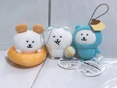 ナガノキャラクターズ 食べるか…マスコット 全4種 自分ツッコミくま