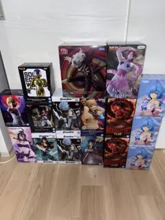 ヒロアカ&チェンソーマン&ワンピース等ジャンプ系フライズフィギュア23