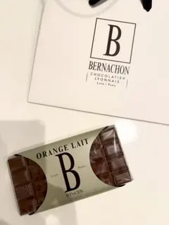 ベルナシオン タブレット ビスキュイ bernachon サロンデュショコラ