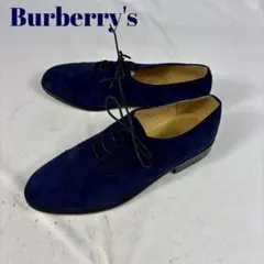 Burberry's ストレートチップ ネイビー スウェード 22.5cmのサムネイル