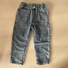 キッズ デニムパンツ 長ズボン　100cm