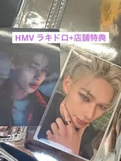 ENHYPEN DESIRE : UNLEASH HMV ラキドロ　ニキ