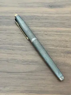 【希少】PARKER パーカー万年筆 スターリングシルバー シズレ