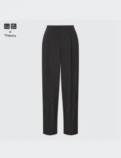 Theory × UNIQLO ユニクロ セオリー 感動タックイージーパンツ