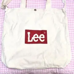 Lee トートバッグ ショルダーバッグ 2way