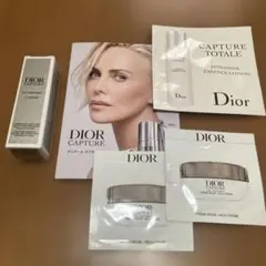 ディオール カプチュール ル セラム　サンプル他