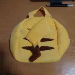 ピカチュウ バッグ イエロー フリース