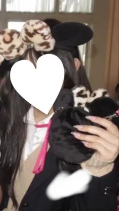 ディズニー カチューシャ ヒョウ柄のサムネイル