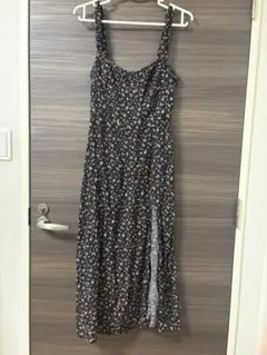 ZARA 花柄キャミワンピース