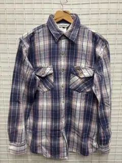 ［Carhartt］カーハート　 長袖シャツ　チェック　XL 2510-351