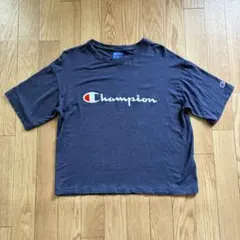Champion Tシャツ ネイビー 半袖