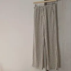 ストライプパンツ