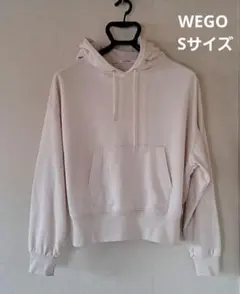 WEGO フード付きパーカー S
