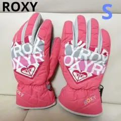 ROXY スキーグローブ　手袋　レディース　S　ピンク