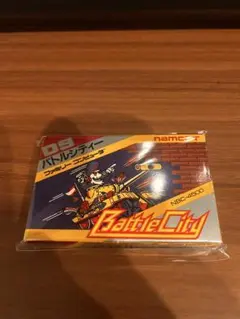 準完品・良好～美品】 バトルシティー ファミコン ファミリー