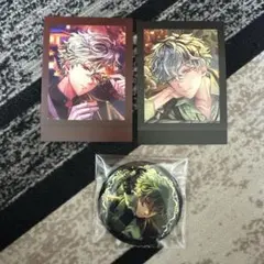 うたプリ 日向大和 缶バッジ 黒庭 アニカフェ ヒューゴ ヘヴ庭