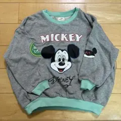 ミッキー トレーナー 110
