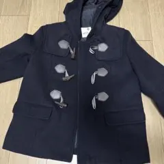 earth music&ecology ネイビー ダッフルコート