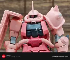 機動戦士ガンダム スペシャルクリエイティブモデル シャア専用ザク フィギュア