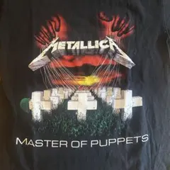 【古着】METALLICA MASTER OF PUPPETS