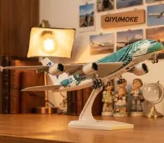 ANA A380 FLYING HONU 1/160 LED点灯 飛行機模型 - メルカリ