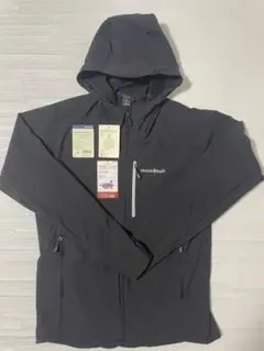 モンベル　montbell クラッグパーカ Men's ブラック　Mサイズ