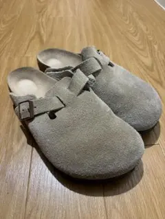【haruさま専用】BIRKENSTOCK ボストン38 トープ　ナロー幅 haruさま専用】BIRKENSTOCK ボストン38 トープ ナロー幅 - メルカリ