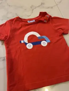 JACADI PARIS 車柄 Tシャツ 24m/88cmのサムネイル